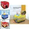 Ice Cream Car Foldable Play Tent With Ocean Ball Pool For Kids Indoor Fun