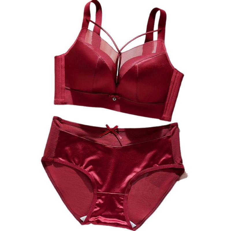 Original Luminous Satin Uplift Bra: Wire-Free, Adjustable, Side Support, Beautiful Shaping