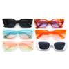 Superhot Eyewear 20410 Fashion 2024 Retro Y2K Square Outdoor Vacation Shades Sunglasses