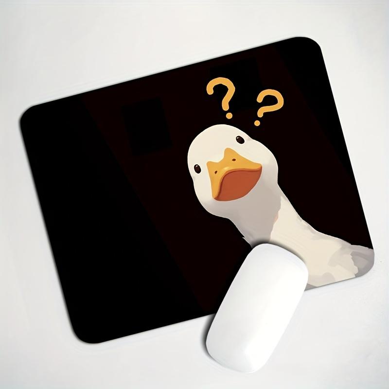 Question Mark Duck Mouse Pad Large Computer Office Game Table Mats XXL Rubber Anti-slip Gaming Keyboard Mousepads Long Desk Pads