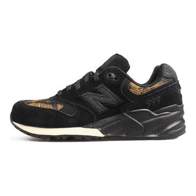 Nb 999 Comfortable Shock Absorption Quick Dry Low Top Running Shoes Women Sneaker Black Yellow WL999PW