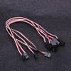 5Pcs/Set Servo Extension Cable   Wire Ld RC Accessory for JR / FUTABA