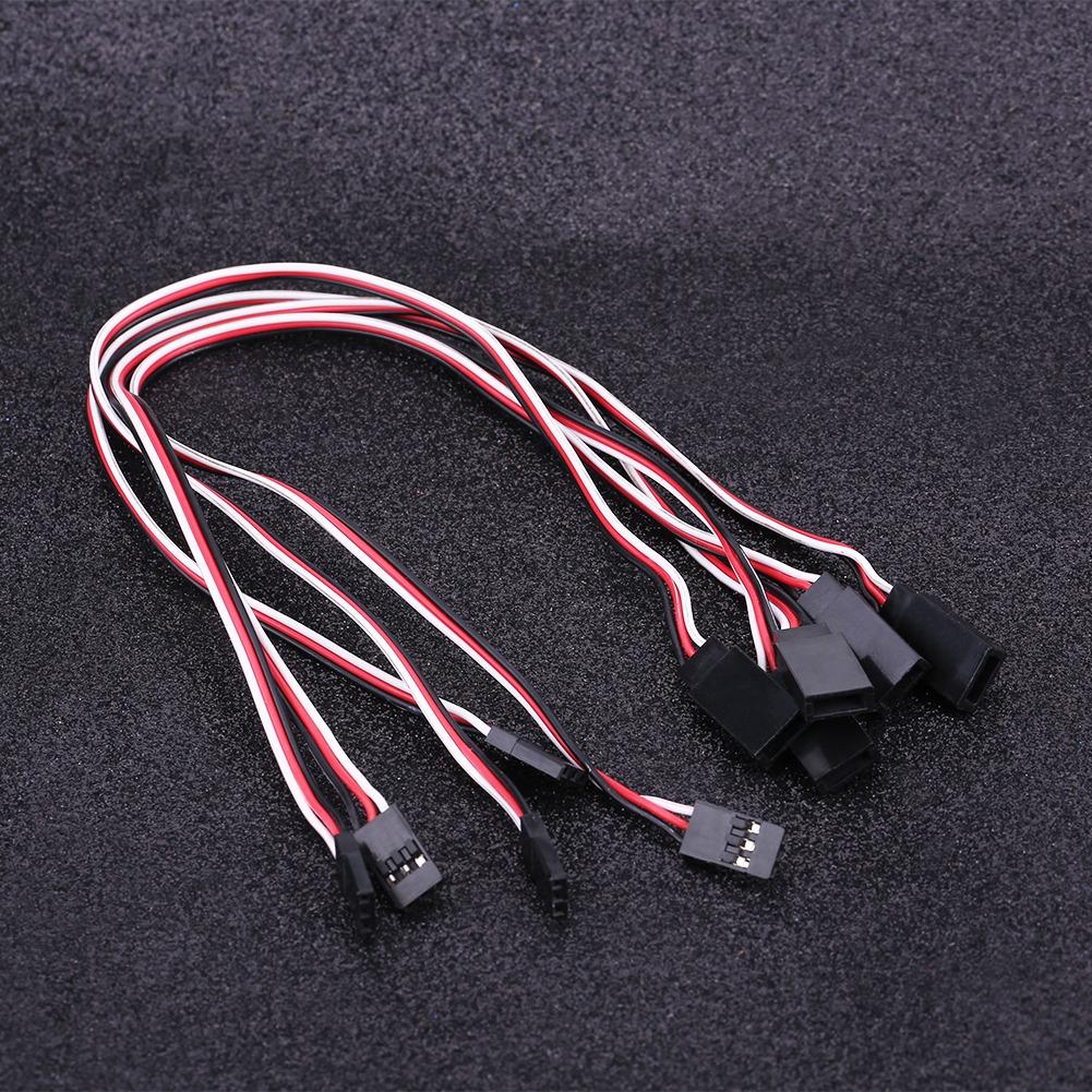 5Pcs/Set Servo Extension Cable   Wire Ld RC Accessory for JR / FUTABA