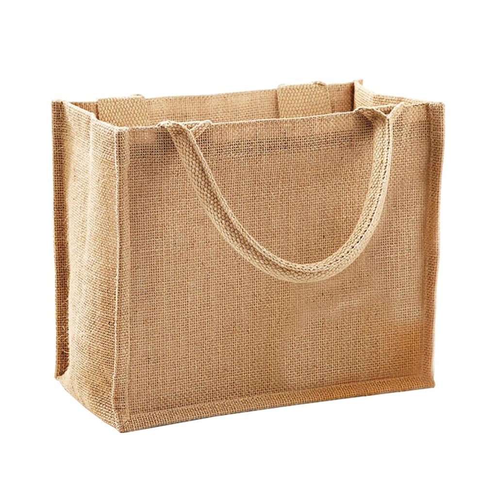 Westford Mill Jute Mini Gift Bag (6 Litres)