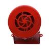 12V Sirenenhorn Mini 110dB Rotes Luftschutzsirenenhorn Lautsprecher Alarm Auto LKW Ton Elektromotor Angetrieben Druckluft-Horn Laut