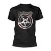 Onslaught 'Pentagram' T Shirt - NEW
