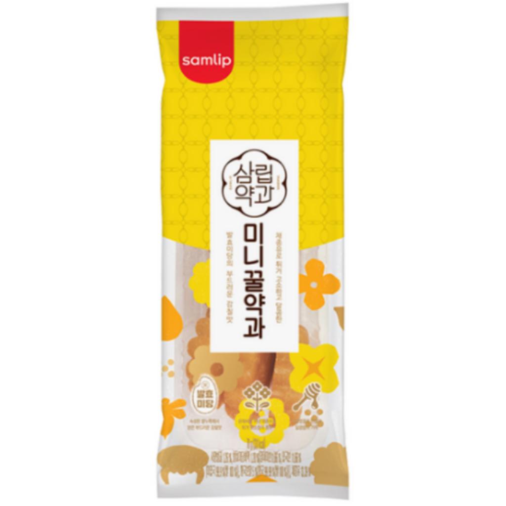 

[SAMLIP] Корейское традиционное медовое печенье(Якгва) #1. Mini size 70g