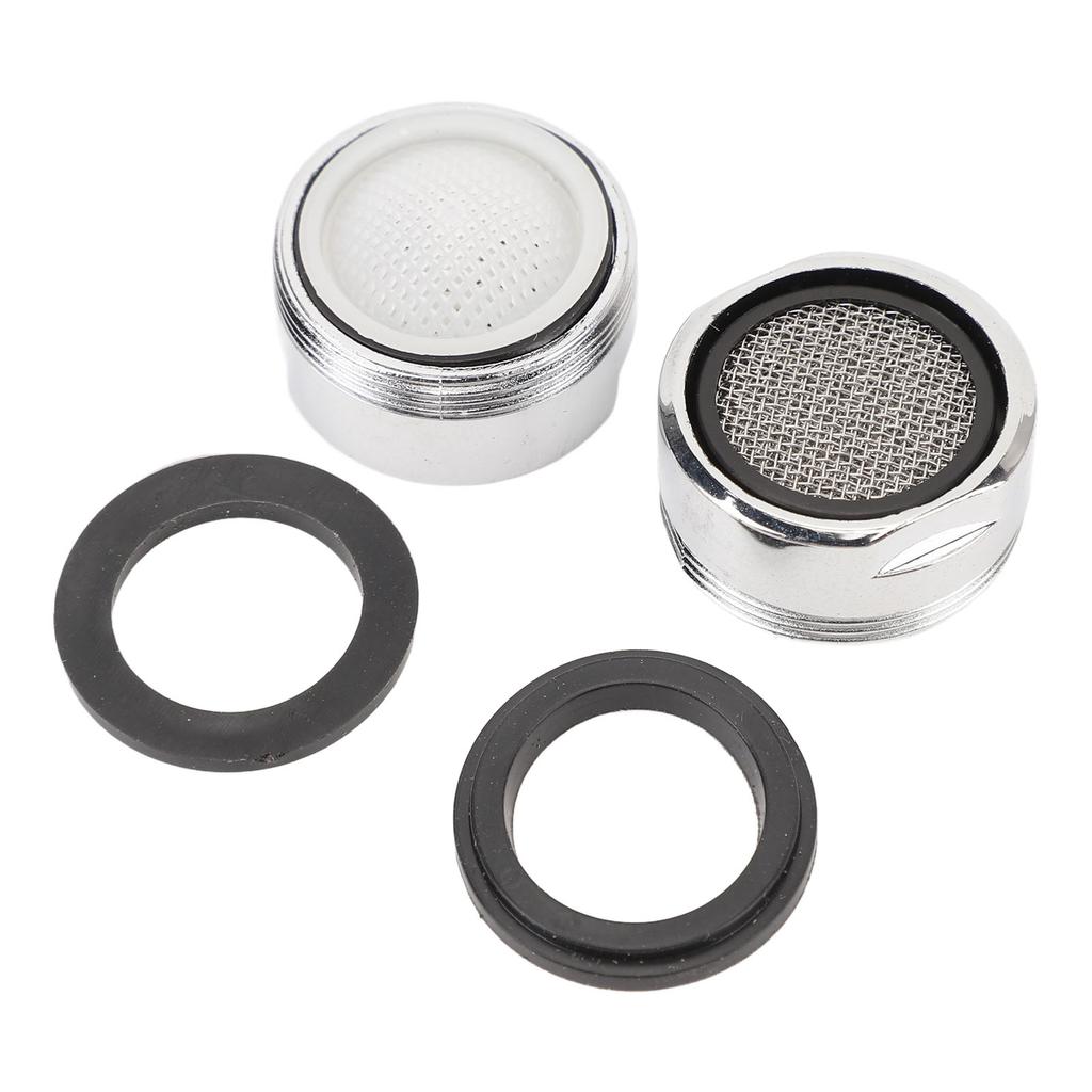 20 Set Wasserhahn Belüfter Ersatz für Badezimmer Küchenspüle 1516in 24mm Edelstahl Stift Messing