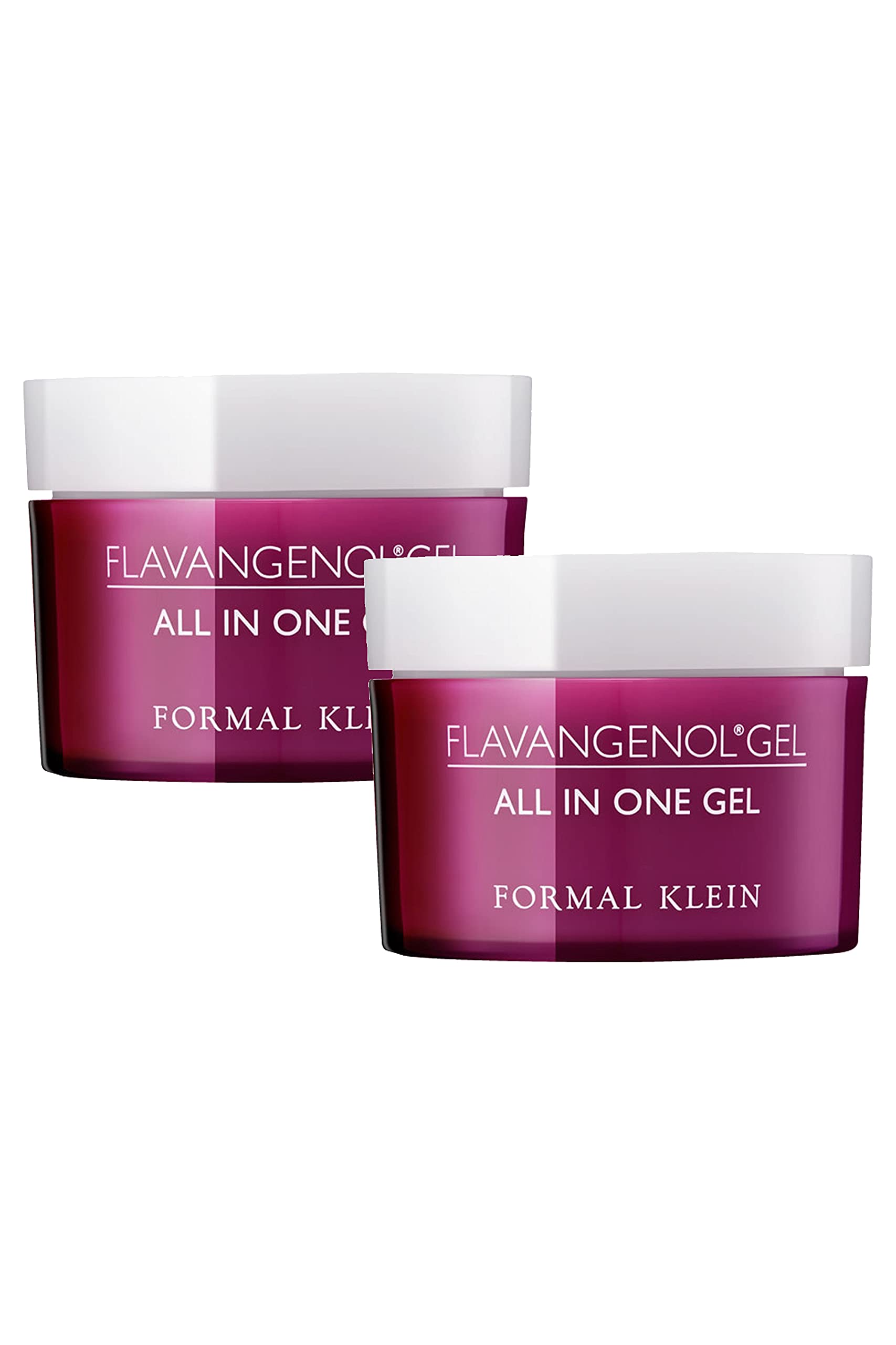

[Flavanogenol(R) Gel] All-in-one gel 80g x 2. Contains high-concentration flavanogenol. Highly moisturizing, hydrated, and brightening. Reduces
