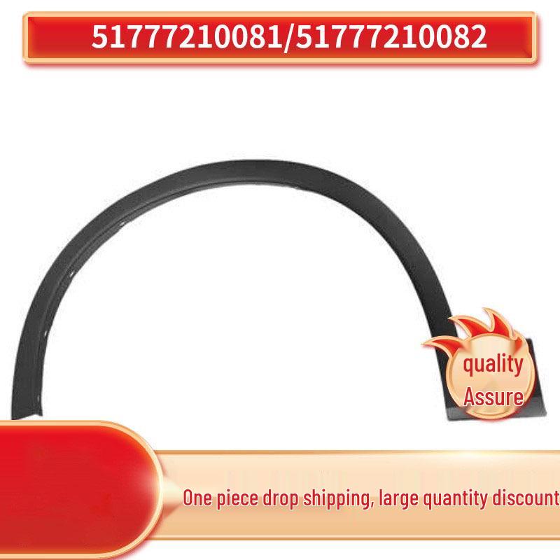 

BMW X3 F25 Переднее крыло Колесная арка (грунтовка) - 51777210081/51777210082 Right Fender 51777210082