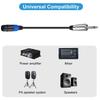 Professionelles Lautsprecherkabel Speakon auf 1/4-Zoll (6,35 mm) TS-Kabel für professionelle Systeme Universelle Kompatibilität