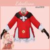 High-quality Polyester Cosplay Costume For Genshin Impact Fans