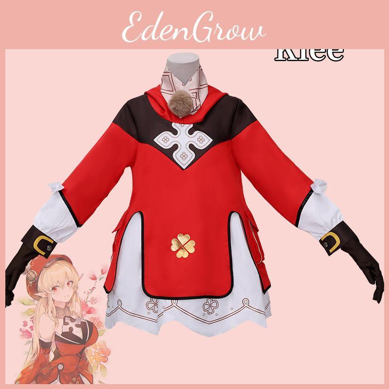 High-quality Polyester Cosplay Costume For Genshin Impact Fans