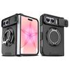 Apple Phone Case with Bracket, Lens Push Window, Suitable for IPhone Duo Folding Phone Protective Case