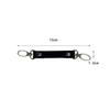 Decopunk Adjustable PU Leather Wrist Ankle Handcuffs Fashion Sex Cuff Belt - Adjustable Restraint for Parties And Games