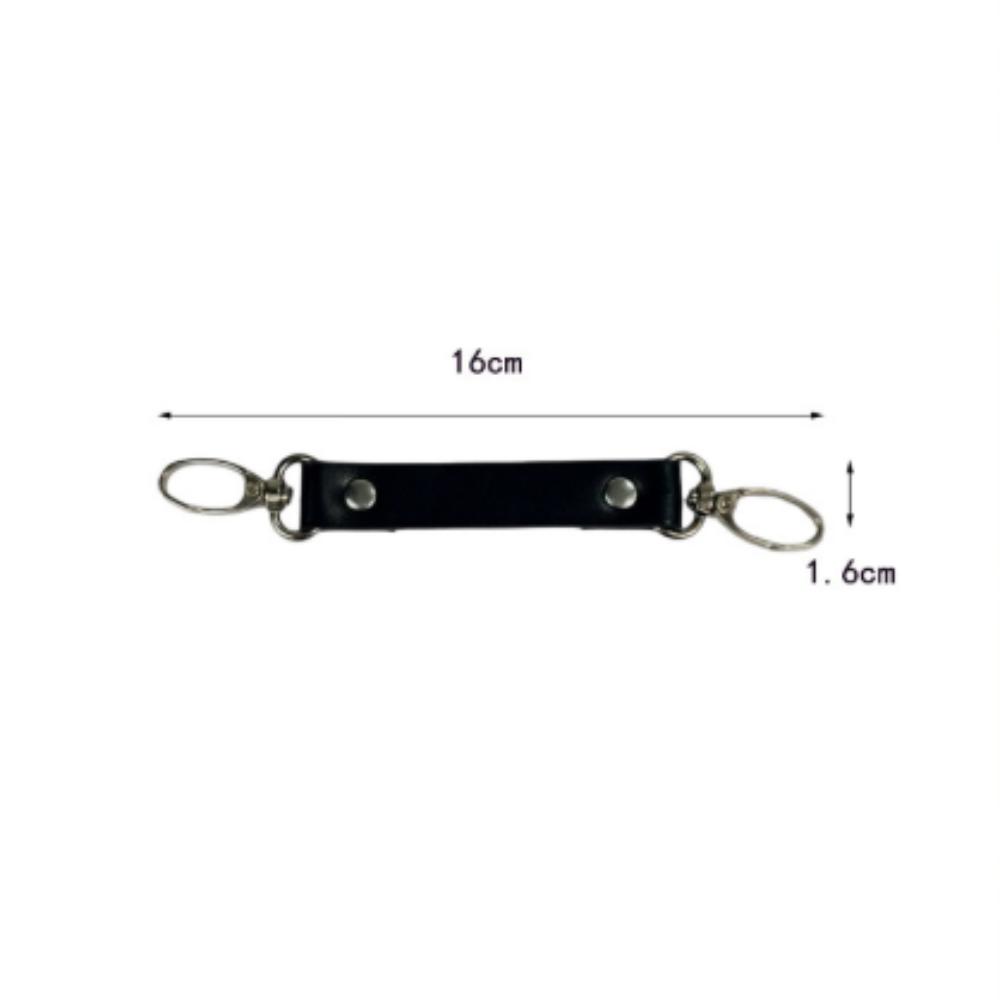 Decopunk Adjustable PU Leather Wrist Ankle Handcuffs Fashion Sex Cuff Belt - Adjustable Restraint for Parties And Games