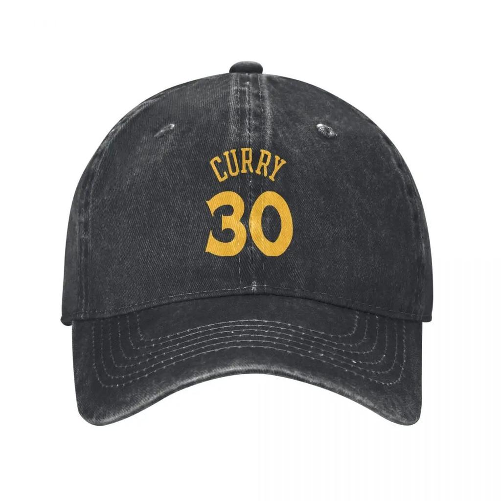 2025 Summer Steph Curry Jersey Baseball Cap For Unisex Men Vintage Trucker Hat Fitted Retro Sunshade Outdoor Sun Baseball Caps