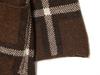 Retro Versatile Plaid Woolen Coat Women's Outerwear