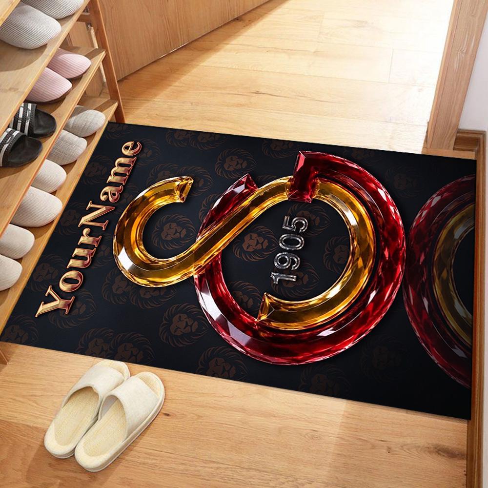 Galatasaray Customize Your Name Area Rug Perfect For Hallway Foyer Decorate Room Study Room Antislip Rug Anime Office Decor