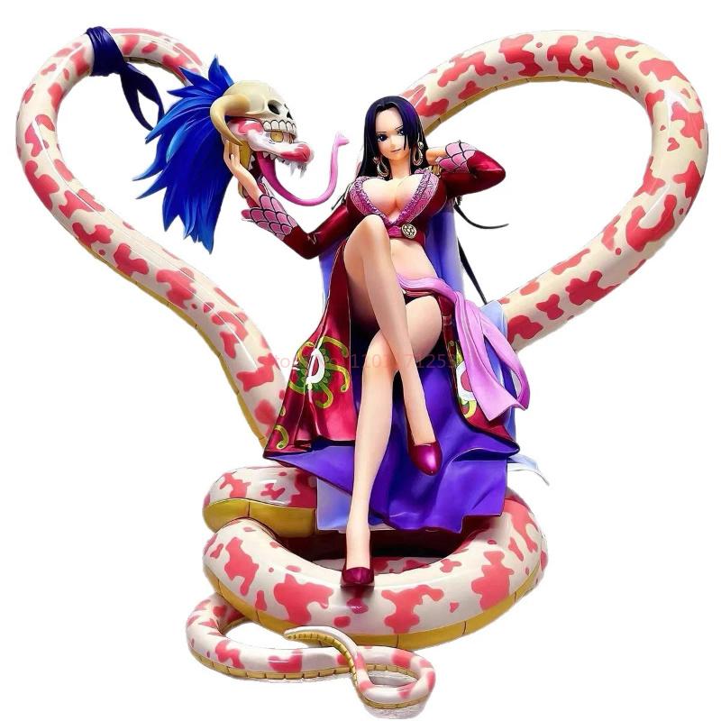 New 21cm One Piece Anime Figure Boa·hancock Action Figure Pvc Collectible Decoration Model Doll Toys for Children Brithday Gifts
