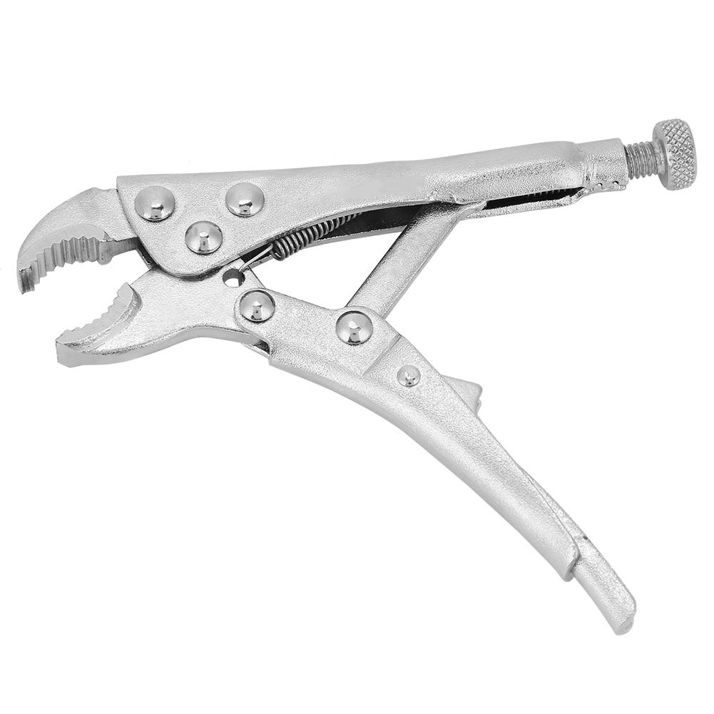 Vice Grip Set Vice G 2Pcs Ground Mouth Straight Jaw Lock   Pliers Locking Pliers Set Hand Tools