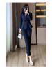 Women's High-End Professional Spring/Summer Suit for Office, Hotel, and Beauty Salon