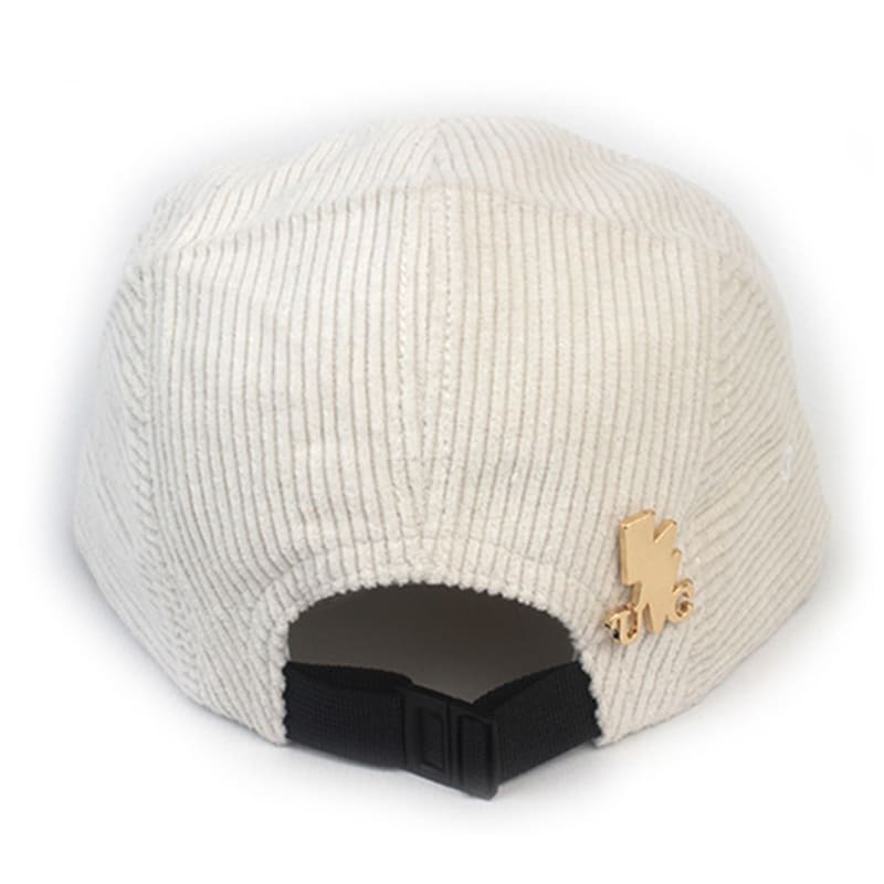Universal Chemistry Wire Corduroy Ivory Campcap - Big Size Camp Cap
