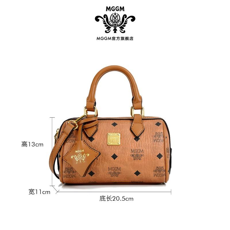New bag, pillow bag, fashionable one-shoulder messenger bag, high-end women s bag.