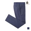BRUNOBAFFI Textured Blue Slim Fit Suit Pants_Mangbxs2111