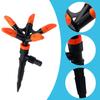 Lawn Sprinkler with 5 Outlets Easy To Use Garden Irrigation Tool Practical Irrigation Nozzle for Gardening Enthusiasts