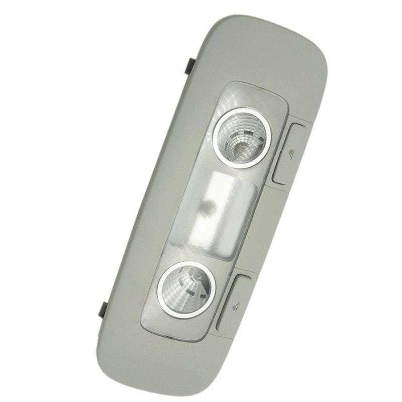 For VW Golf 6 MK6 Passat Jette Jetta CC Compatible 3AD947291 Rear Ceiling Reading Lamp Car Accessories Grey