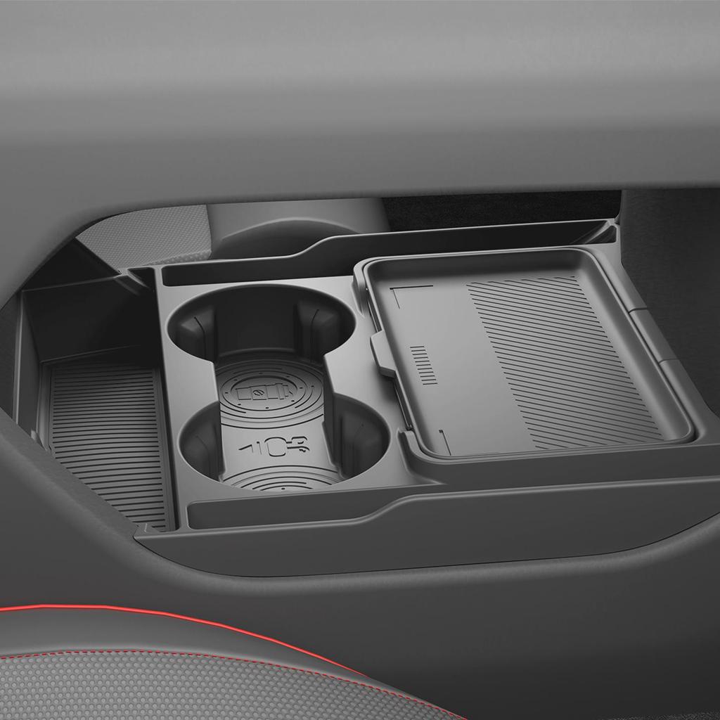 Jetour Traveller Center Console Lower Storage Box: Interior Accessories for 26 Models
