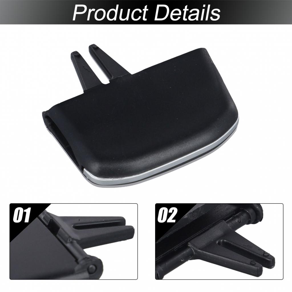 Front Left/Right A/C Air Vent Outlet Tab Clip For Volvo For V40 For S60 2011-18