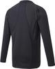 DESCENT Baseball Junior High Neck Long Sleeve Fleece Size Undershirt, Lining, Black, 150, JSTD-658
