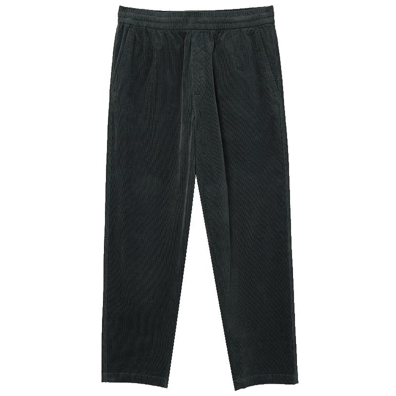 

JACK&JONES Men s Autumn Corduroy Tapered Cropped Pants 180 33