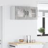 Dishwasher Front Panel Kalmar Concrete Grey 80 x 31 x 40 cm