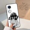 TRAURIGE JAPANISCHE ANIME-ÄSTHETIK Für Honor Magic 8 Pro 7 6 5 Lite Hülle Für Honor Win RT 200 400 50 70 90 X8b X9a X9b X9c X9d
