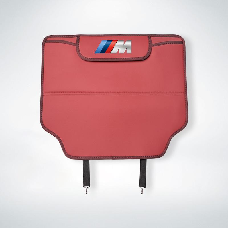Car Seat Anti-Kick Pad Leather Cover Interior Storage Bag For BMW X1 X2 X3 X5 X4 X6 X7 G30 G20 G32 G11 G12 F40 F30 F20 F10 F34 FR7