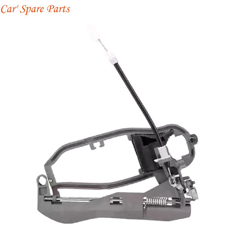 

Y4UA Left Right Car Outside Front Door Handle Base Compatible For E53 51218243615 51218243616 51228243635 51228243636