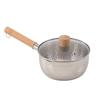 Sanhe 16cm Stainless Steel Yukihira Pot with Lid