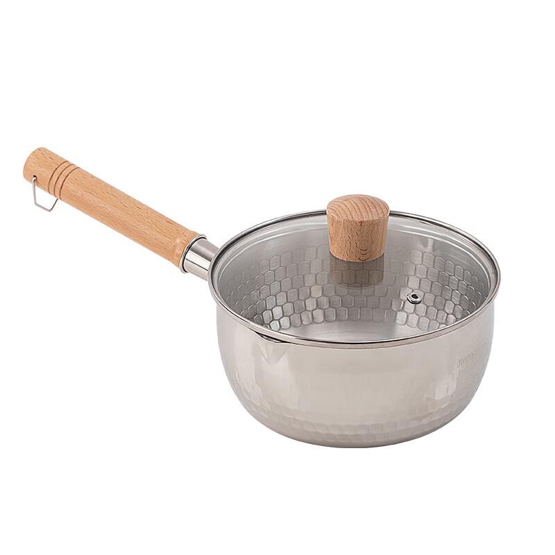 Sanhe 304 Stainless Steel Yukihira Pot with Lid
