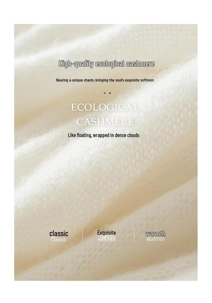Women's Solid Color Cashmere Scarf: New Autumn/Winter Arrival, Versatile, Warm, Fashionable, Hollowed Design, Neck Guard