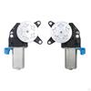 Front Power Window Lift Motor ,Easy Installation, Mounting Hardware Assembly, Spare Parts ,Car