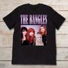The Bangles T Shirt Black Men Cotton Size S M L 234XL Unisex T-Shirt