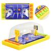Two-player Button Ejection Mini Basketball Court, Tabletop Game, Suitable for Party Activities, Christmas and New Year
