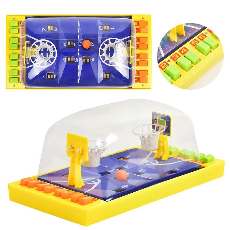 Two-player Button Ejection Mini Basketball Court, Tabletop Game, Suitable for Party Activities, Christmas and New Year