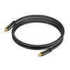 Digital Optical Fiber Audio Cable SPDIF Output 5.1 Channel Amplifier Connection