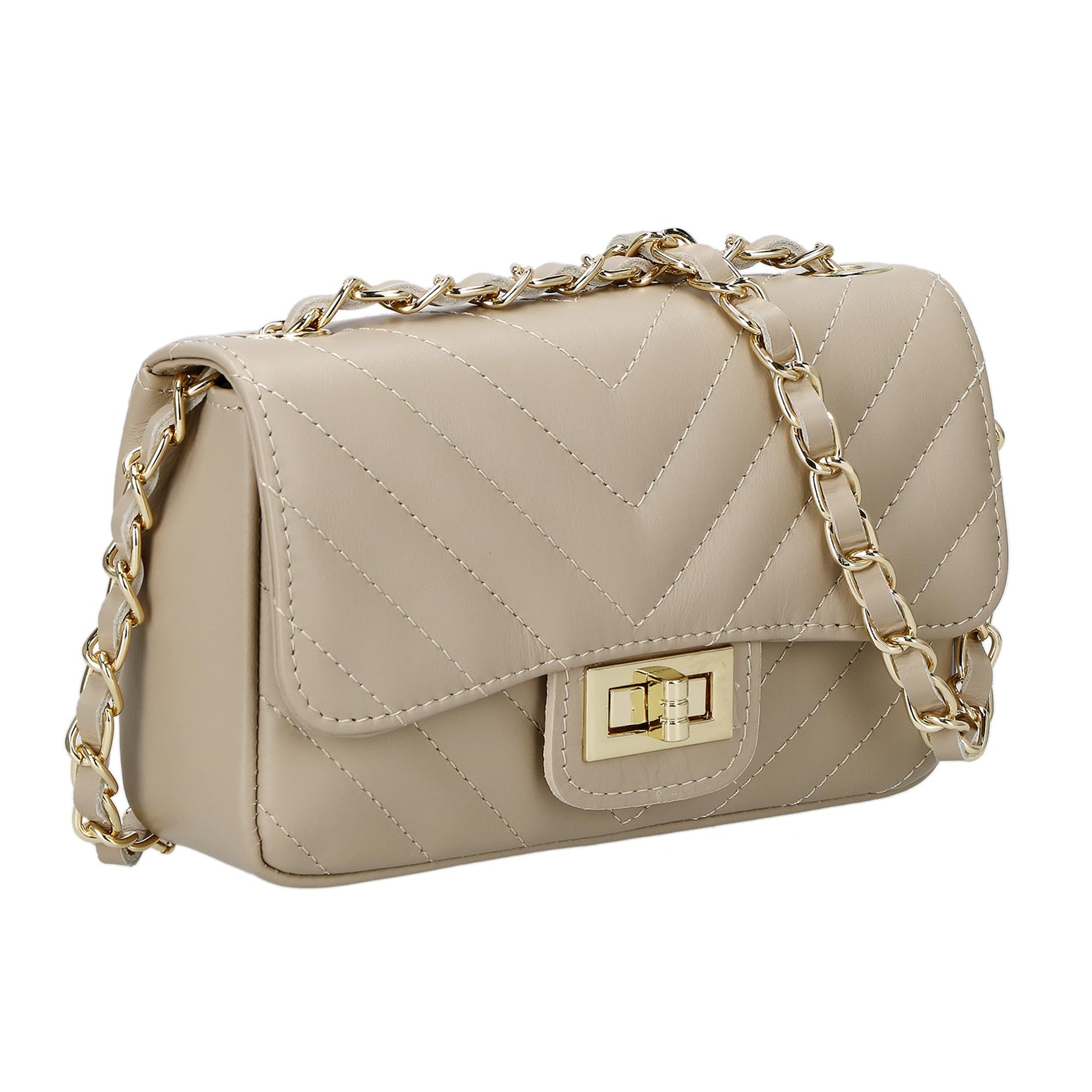 

Shoulder Bag FB6175SA S39 MARMO [OURENTY] Women s (BEIGE) [Product]