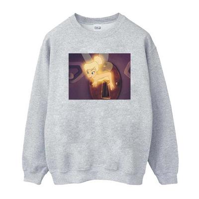 Womens/Ladies Tinker Bell Lock Squeeze Sweatshirt