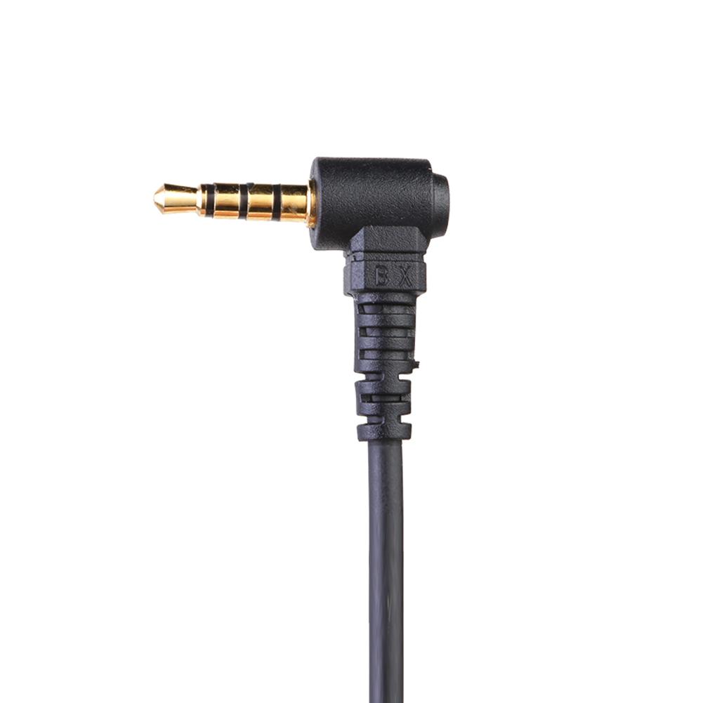 

3.5мм Навушник з Мікрофоном PTT Гарнітура Радіостанції Walkie Talkie Аксесуари для Конфіденційності для Радіостанцій Motorola ICOM YAESU CHINA